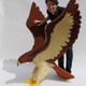 Nathan Sawaya hawk